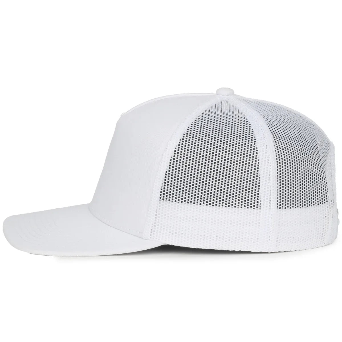 Outdoor Cap OC571 Chino Twill Structured Trucker Hat Unisex Accessories Hats & Caps