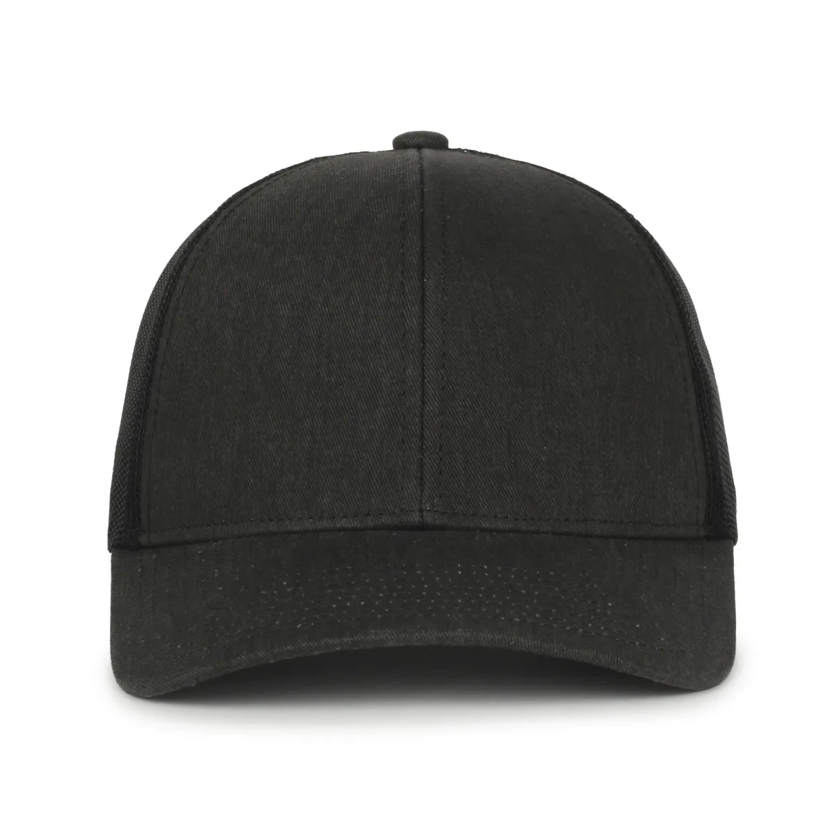 Outdoor Cap PDT20M Pigment Dyed Structured Trucker Hat Unisex Accessories Hats & Caps