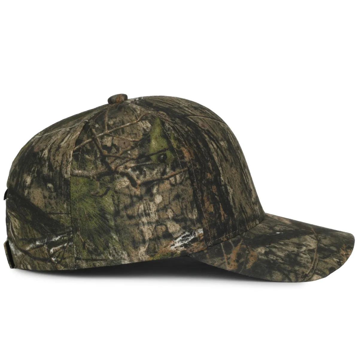 Outdoor Cap 360MO Mossy Oak Structured Solid Back Hat Unisex Accessories Hats & Caps