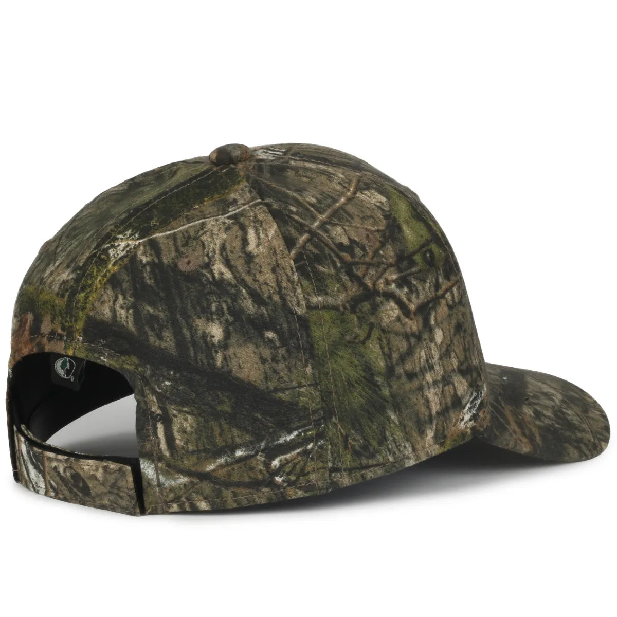 Outdoor Cap 360MO Mossy Oak Structured Solid Back Hat Unisex Accessories Hats & Caps