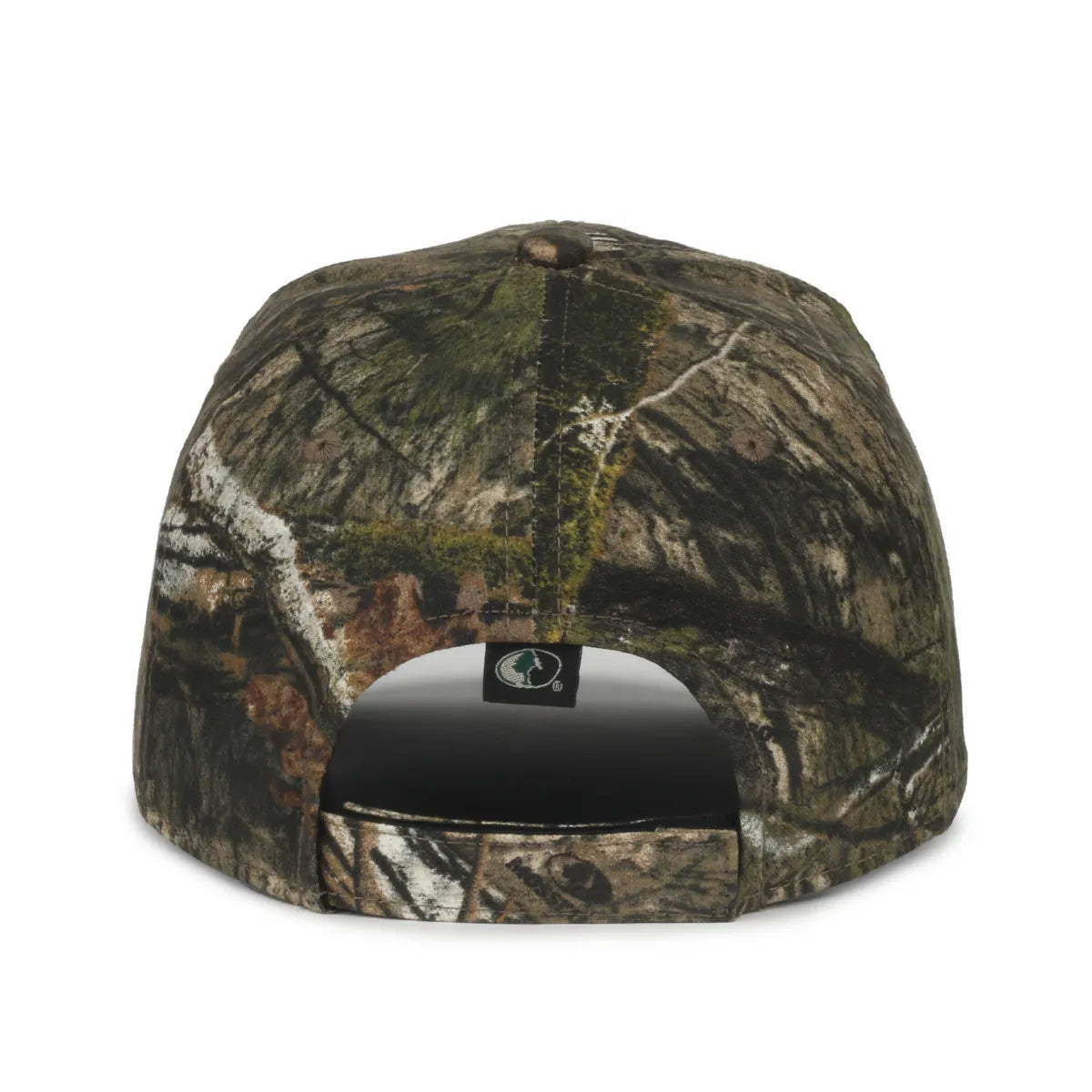 Outdoor Cap 360MO Mossy Oak Structured Solid Back Hat Unisex Accessories Hats & Caps