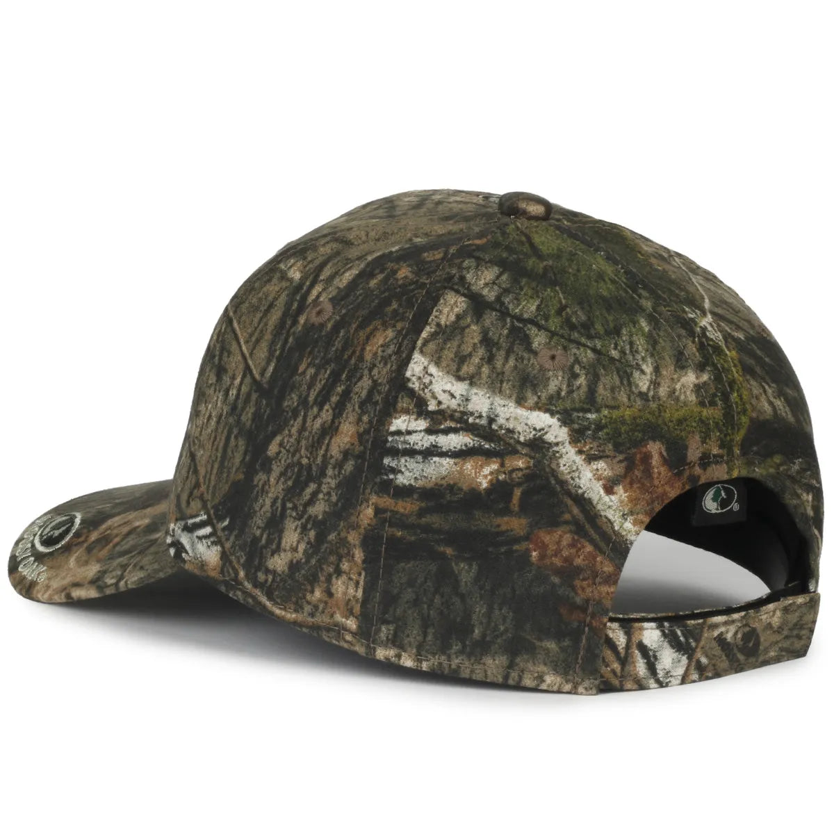 Outdoor Cap 360MO Mossy Oak Structured Solid Back Hat Unisex Accessories Hats & Caps