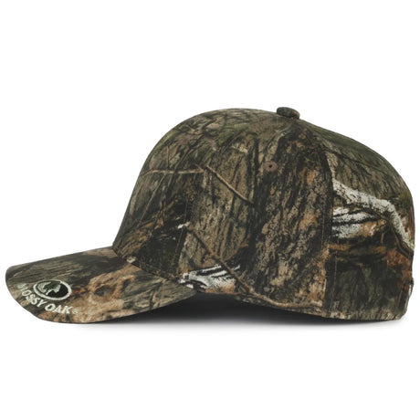 Outdoor Cap 360MO Mossy Oak Structured Solid Back Hat Unisex Accessories Hats & Caps