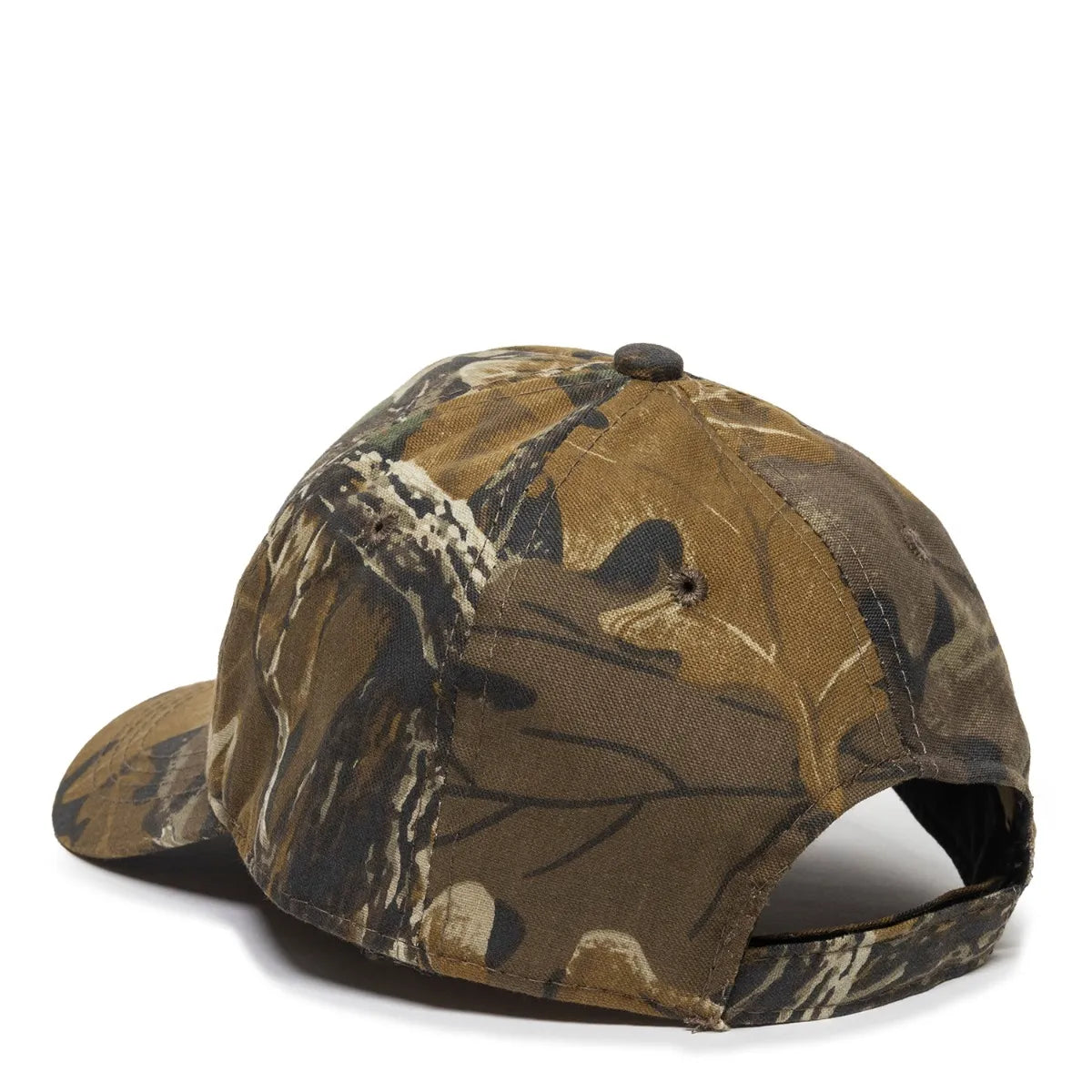 Outdoor Cap 501PC Structured Solid Back Hat Unisex Accessories Hats & Caps