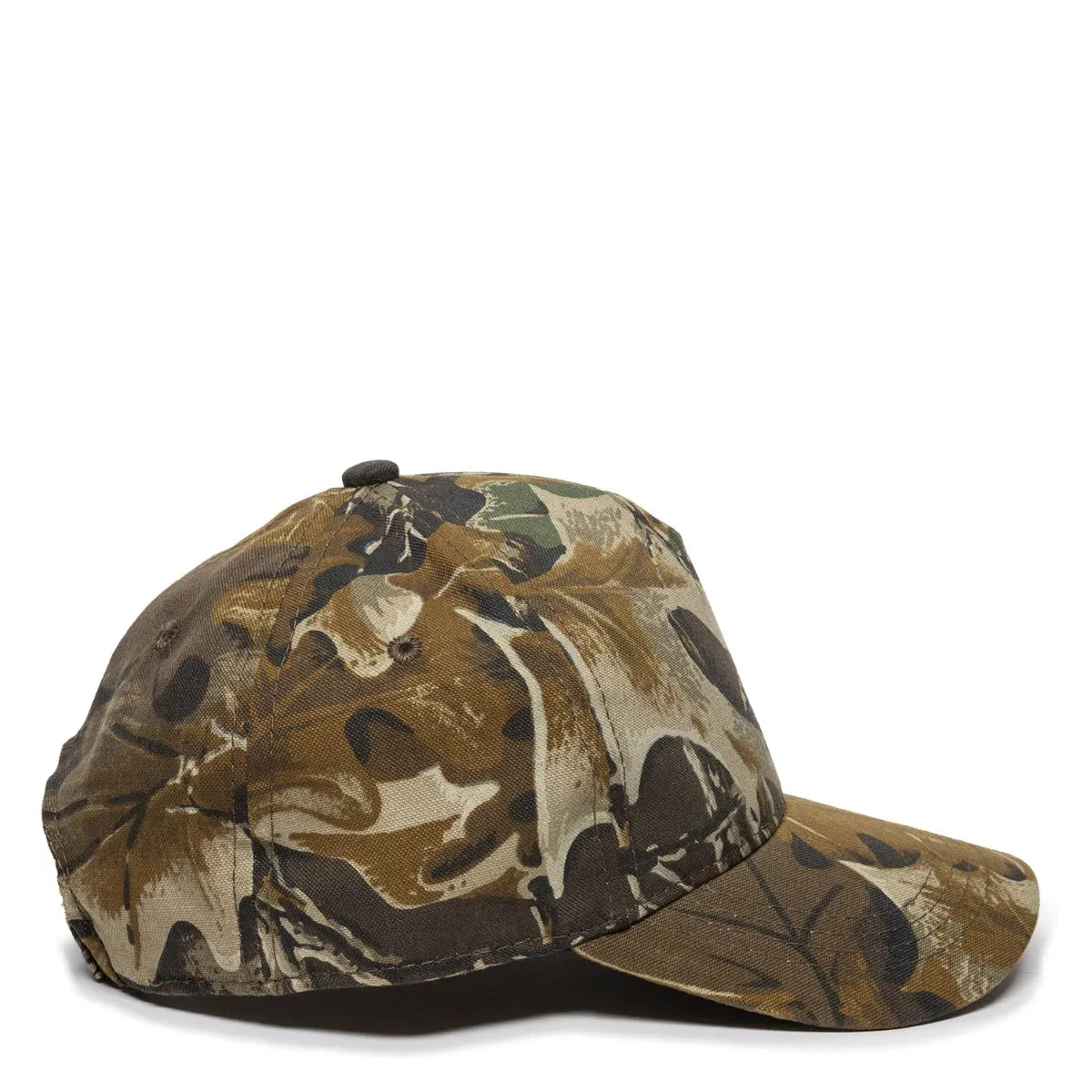 Outdoor Cap 501PC Structured Solid Back Hat Unisex Accessories Hats & Caps