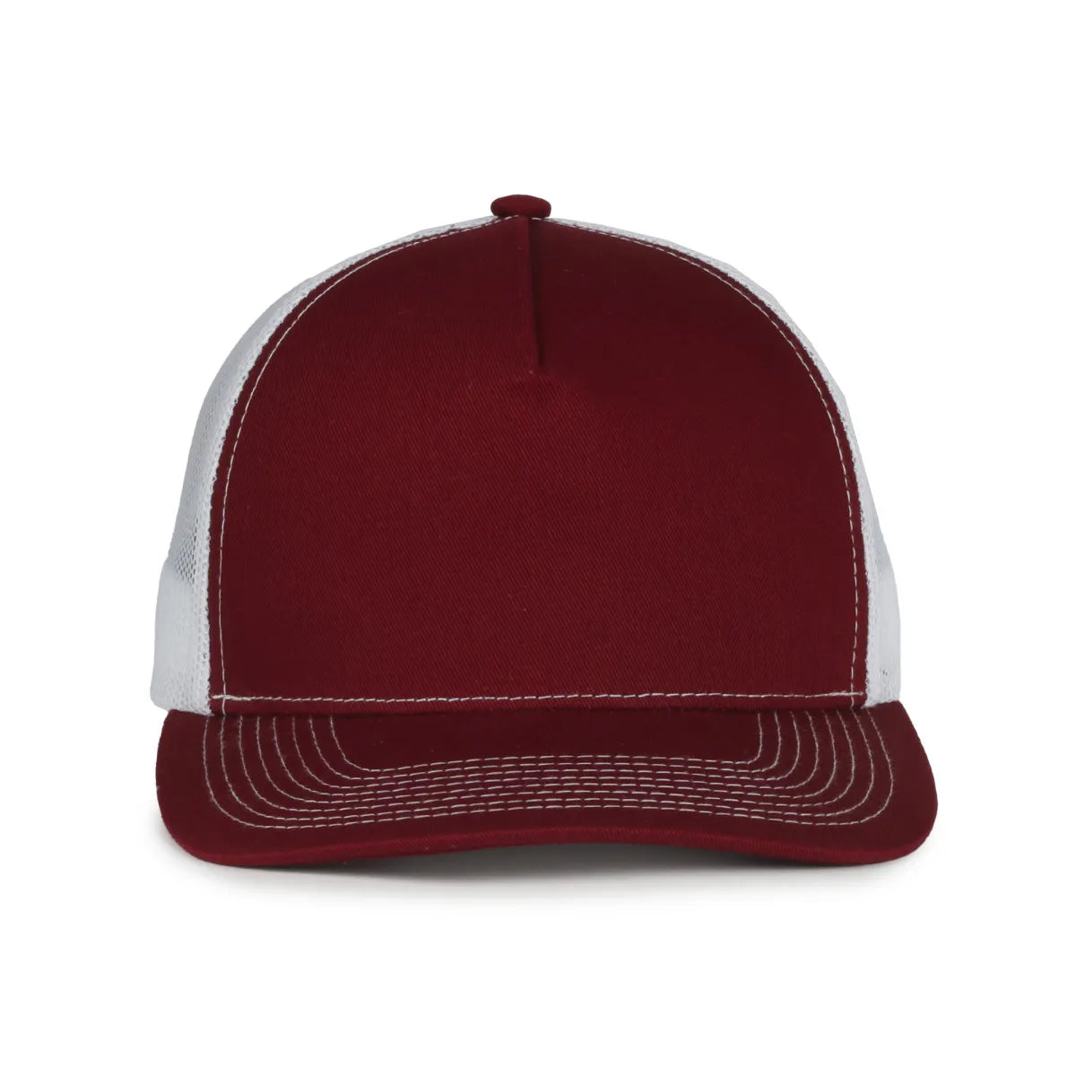 Outdoor Cap OC571 Chino Twill Structured Trucker Hat Unisex Accessories Hats & Caps