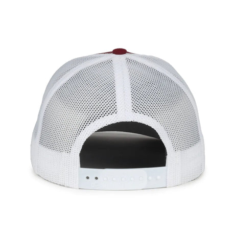 Outdoor Cap OC571 Chino Twill Structured Trucker Hat Unisex Accessories Hats & Caps