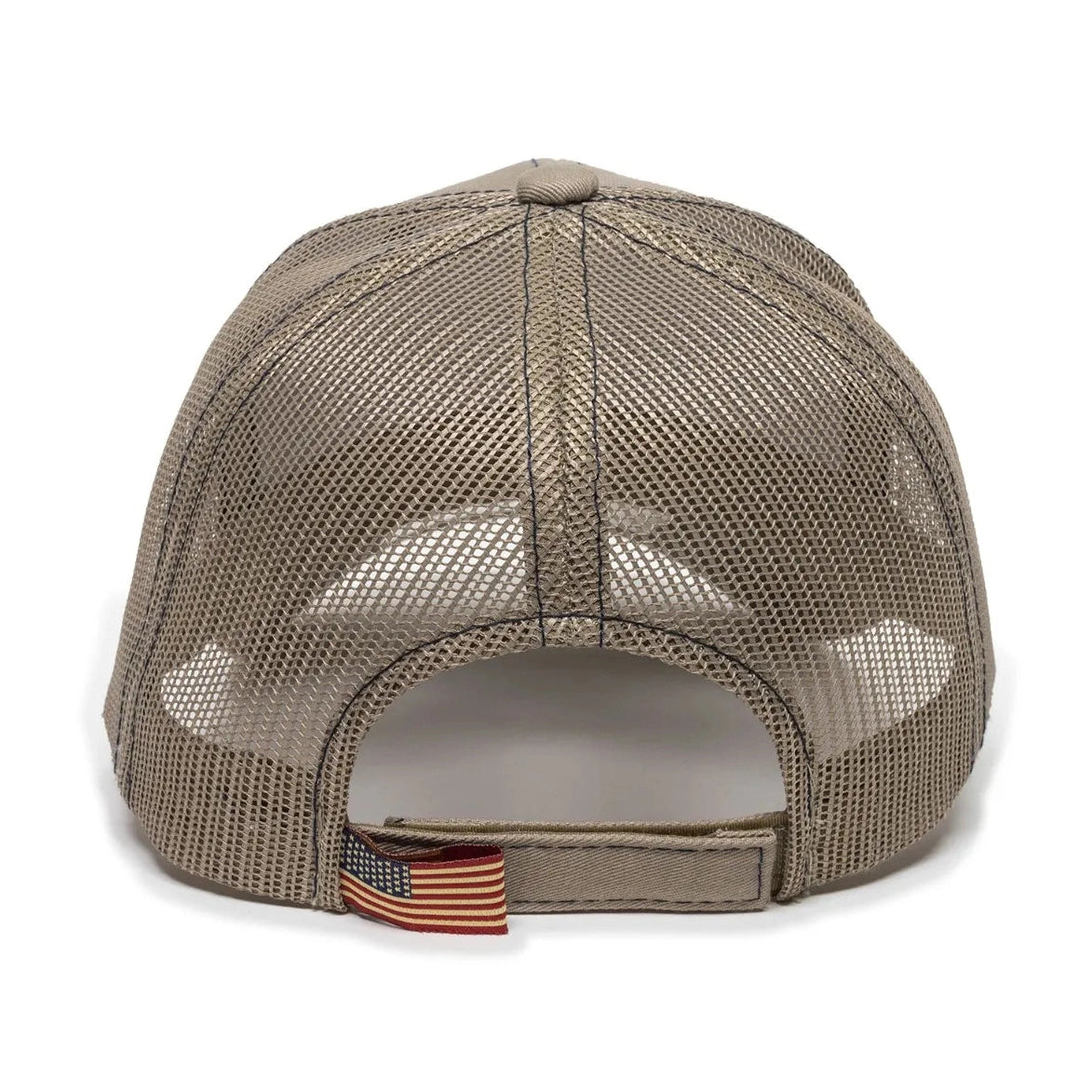 Outdoor Cap USA-800M Contrast Stitch Structured Trucker Hat-2