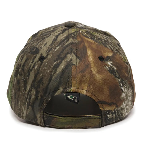 Outdoor Cap 360MO Mossy Oak Structured Solid Back Hat Unisex Accessories Hats & Caps