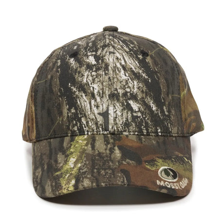 Outdoor Cap 360MO Mossy Oak Structured Solid Back Hat Unisex Accessories Hats & Caps