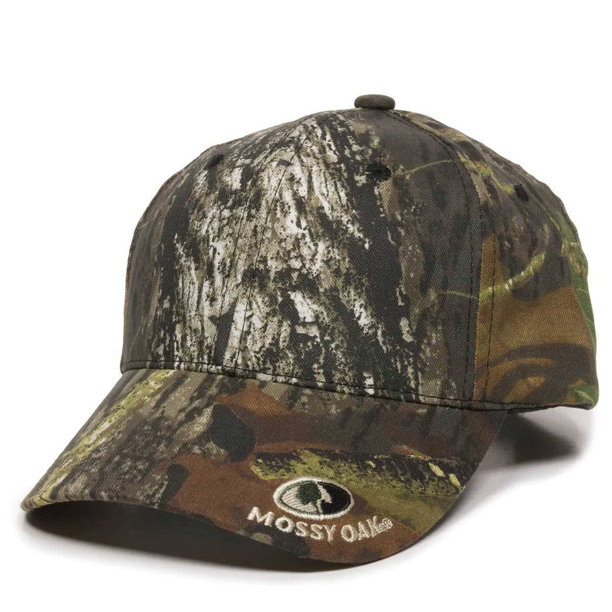 Outdoor Cap 360MO Mossy Oak Structured Solid Back Hat Unisex Accessories Hats & Caps