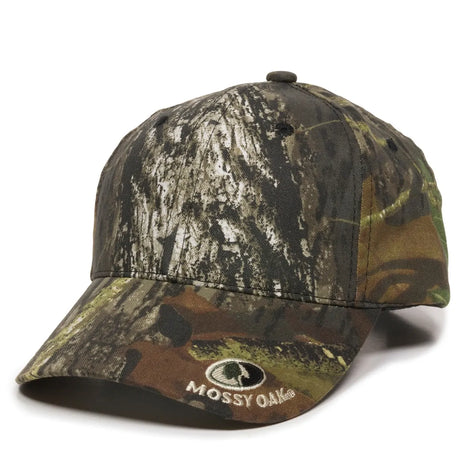 Outdoor Cap 360MO Mossy Oak Structured Solid Back Hat Unisex Accessories Hats & Caps