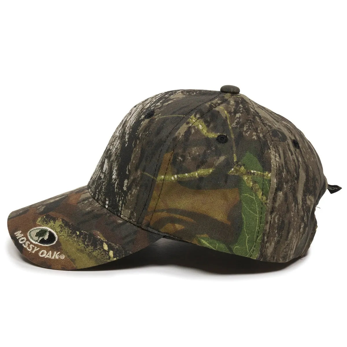 Outdoor Cap 360MO Mossy Oak Structured Solid Back Hat Unisex Accessories Hats & Caps