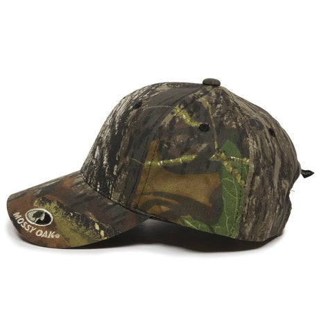Outdoor Cap 360MO Mossy Oak Structured Solid Back Hat Unisex Accessories Hats & Caps