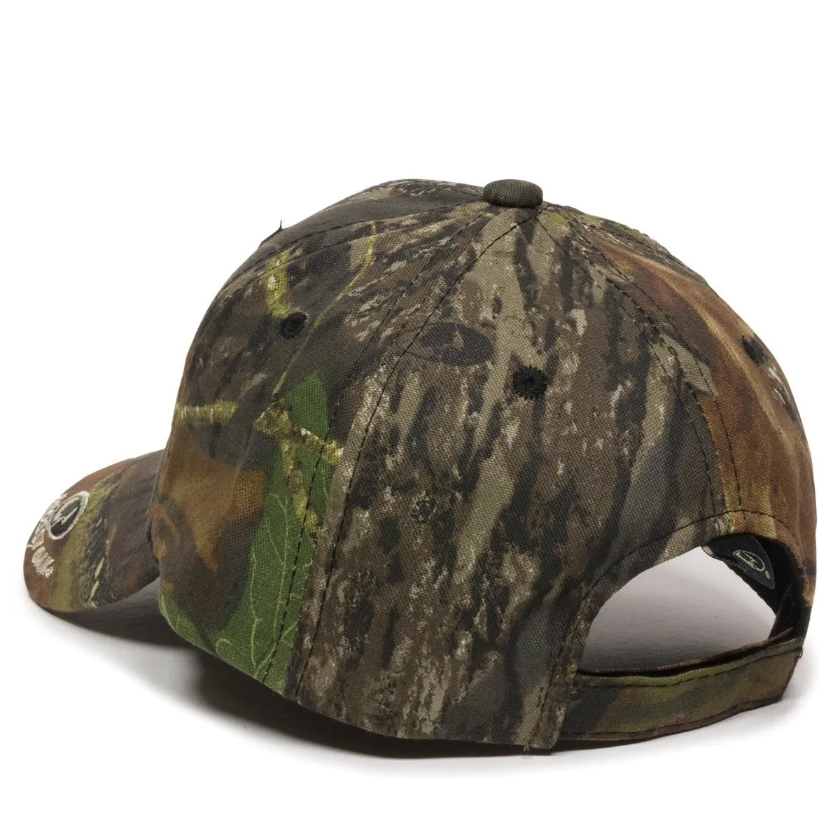 Outdoor Cap 360MO Mossy Oak Structured Solid Back Hat Unisex Accessories Hats & Caps