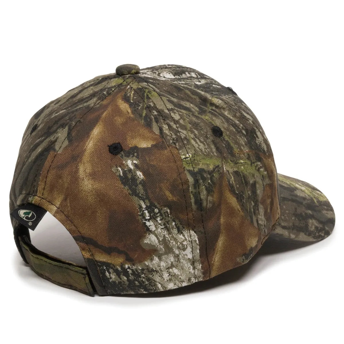 Outdoor Cap 360MO Mossy Oak Structured Solid Back Hat Unisex Accessories Hats & Caps