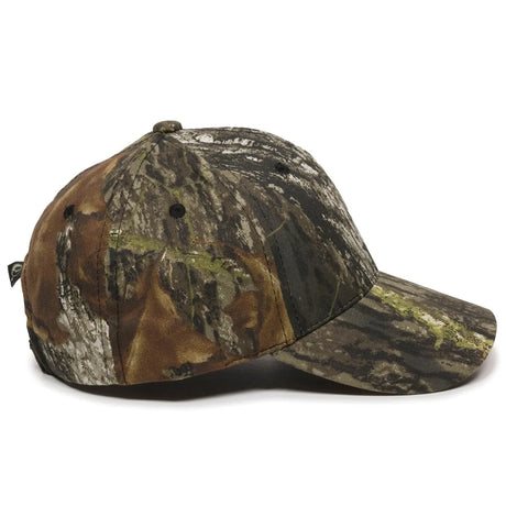 Outdoor Cap 360MO Mossy Oak Structured Solid Back Hat Unisex Accessories Hats & Caps