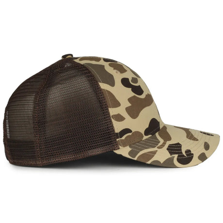 Outdoor Cap GC-100M Vintage Waterfowl Structured Trucker Hat Unisex Accessories Hats & Caps