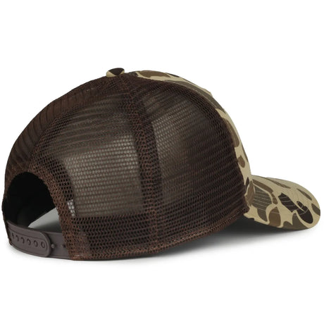 Outdoor Cap GC-100M Vintage Waterfowl Structured Trucker Hat Unisex Accessories Hats & Caps