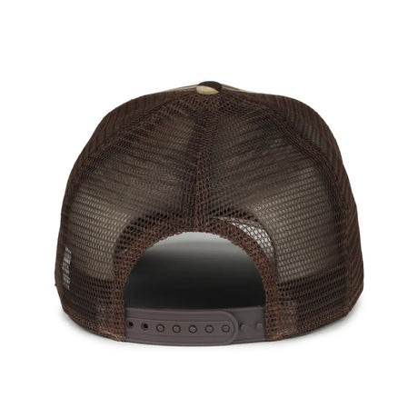 Outdoor Cap GC-100M Vintage Waterfowl Structured Trucker Hat Unisex Accessories Hats & Caps
