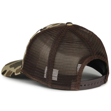 Outdoor Cap GC-100M Vintage Waterfowl Structured Trucker Hat Unisex Accessories Hats & Caps
