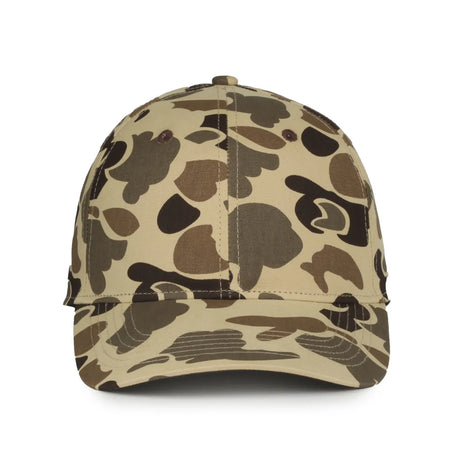Outdoor Cap GC-100 Vintage Waterfowl Structured Solid Panel Hat Unisex Accessories Hats & Caps