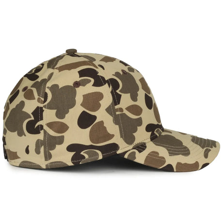 Outdoor Cap GC-100 Vintage Waterfowl Structured Solid Panel Hat Unisex Accessories Hats & Caps