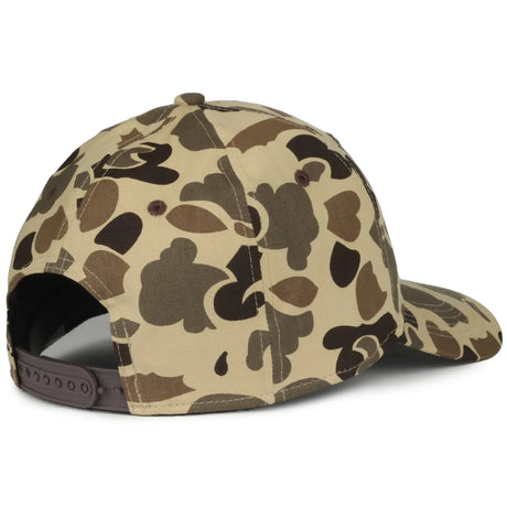 Outdoor Cap GC-100 Vintage Waterfowl Structured Solid Panel Hat Unisex Accessories Hats & Caps