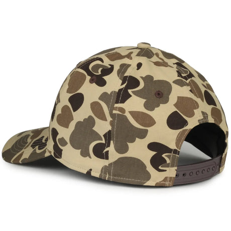 Outdoor Cap GC-100 Vintage Waterfowl Structured Solid Panel Hat Unisex Accessories Hats & Caps