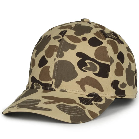 Outdoor Cap GC-100 Vintage Waterfowl Structured Solid Panel Hat Unisex Accessories Hats & Caps