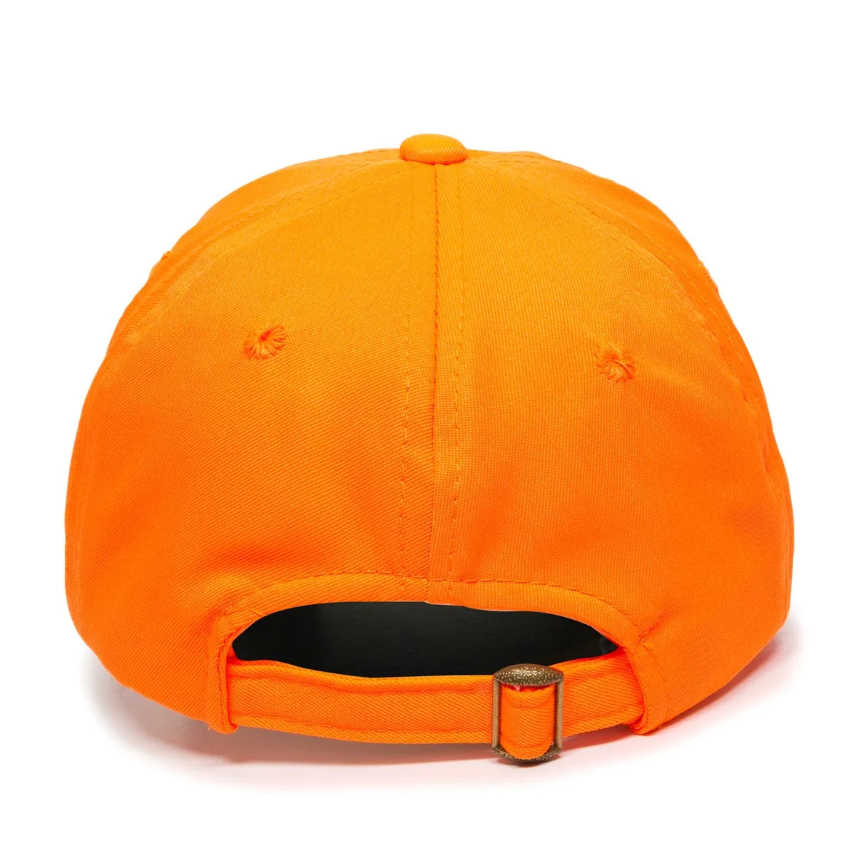 Outdoor Cap 553IS Blaze/ Dark Brown Unstructured Solid Back Hat Unisex Accessories Hats & Caps