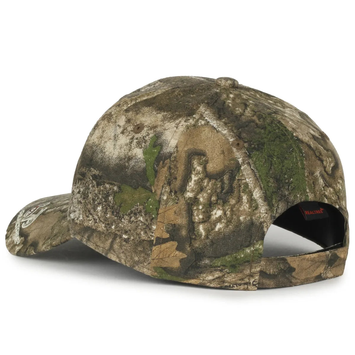 Outdoor Cap 360RT Realtree Structured Solid Back Hat-6