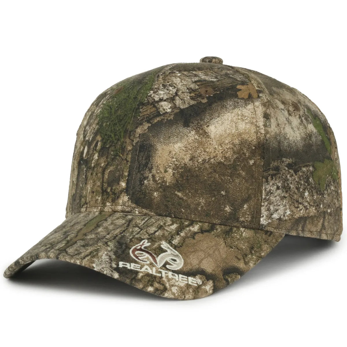 Outdoor Cap 360RT Realtree Structured Solid Back Hat-8