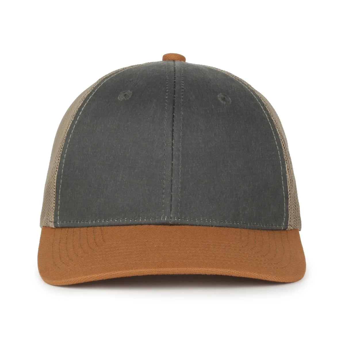 Outdoor Cap HPD-615M Premium Rugged Structured Trucker Hat Unisex Accessories Hats & Caps