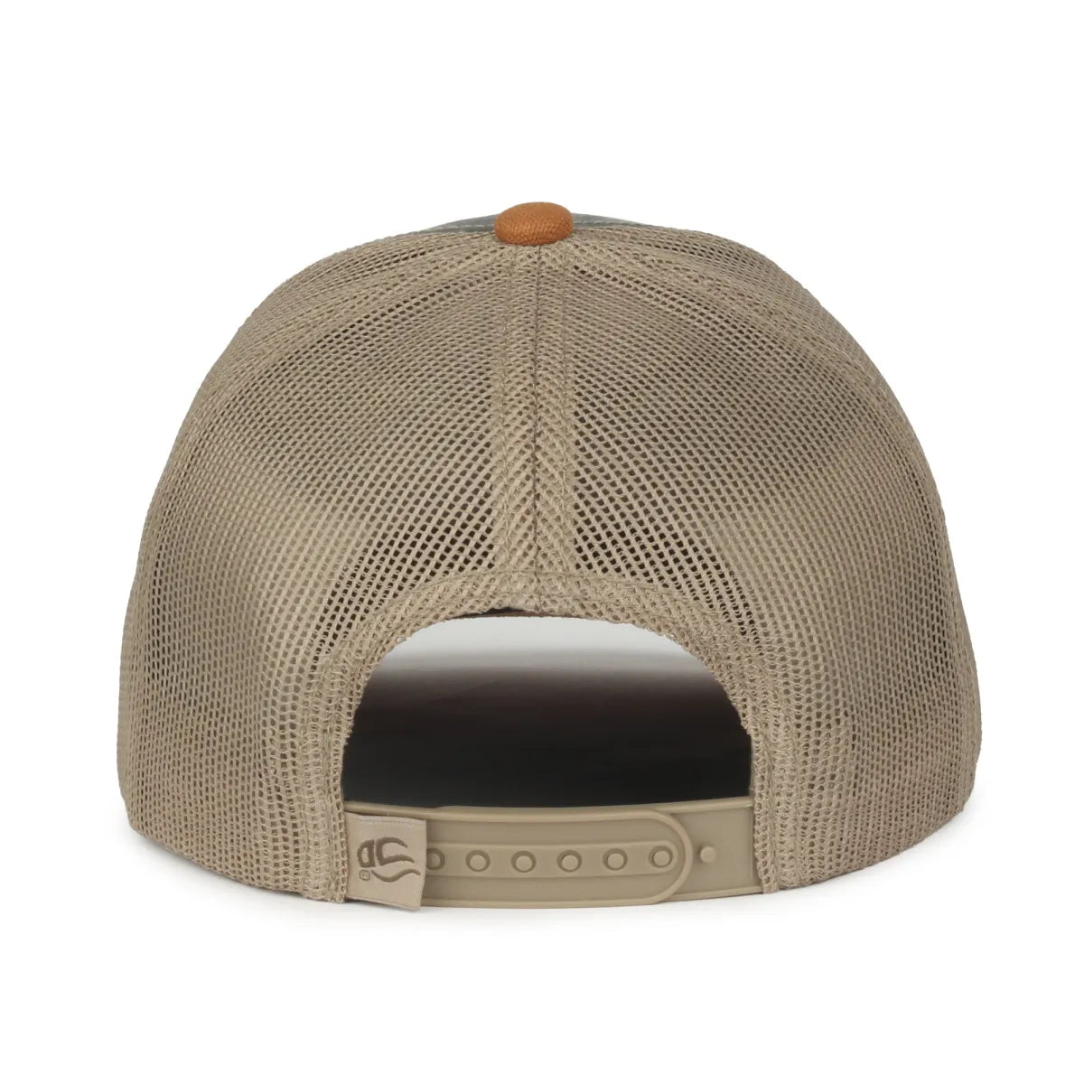 Outdoor Cap HPD-615M Premium Rugged Structured Trucker Hat Unisex Accessories Hats & Caps