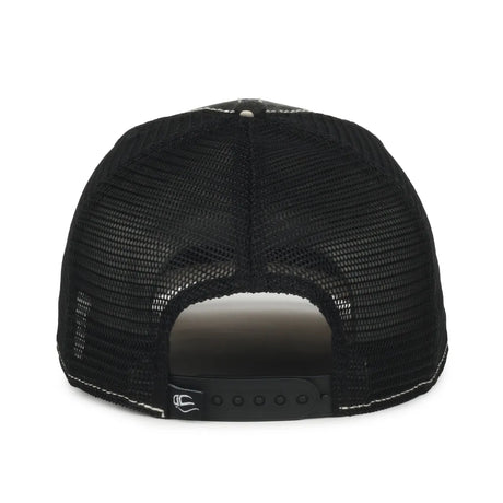 Outdoor Cap OC801P Holstein - Black Unstructured Trucker Hat Unisex Accessories Hats & Caps