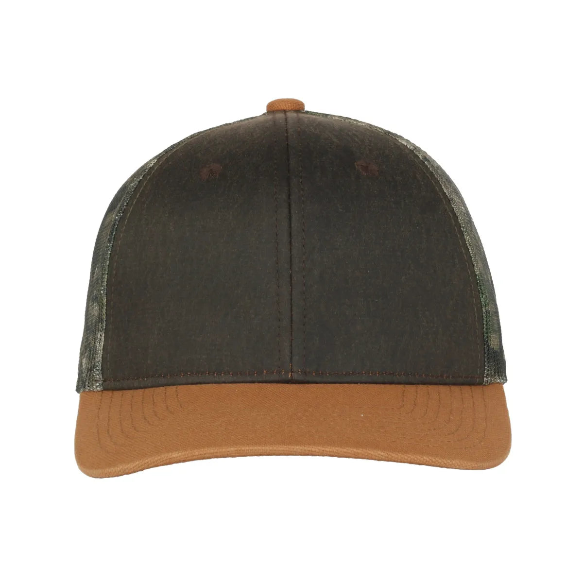 Outdoor Cap HPC-615M Weathered Cotton Structured Trucker Hat Unisex Accessories Hats & Caps