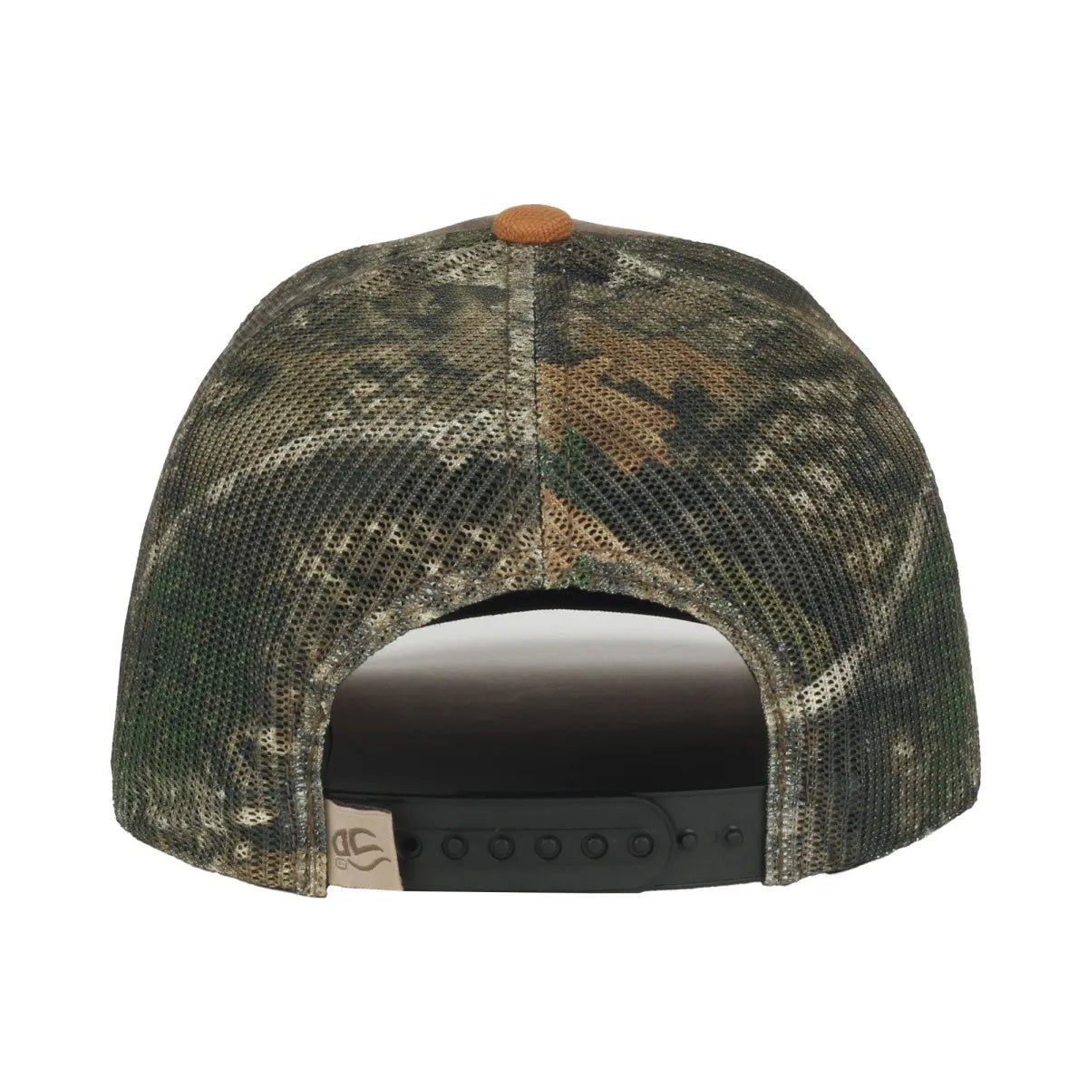 Outdoor Cap HPC-615M Weathered Cotton Structured Trucker Hat Unisex Accessories Hats & Caps