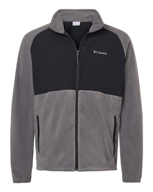 Columbia Men's Sage Peak Fleece Full-Zip Jacket Mens Apparel Sweatshirts & Fleece