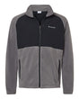 Columbia Men's Sage Peak Fleece Full-Zip Jacket Mens Apparel Sweatshirts & Fleece
