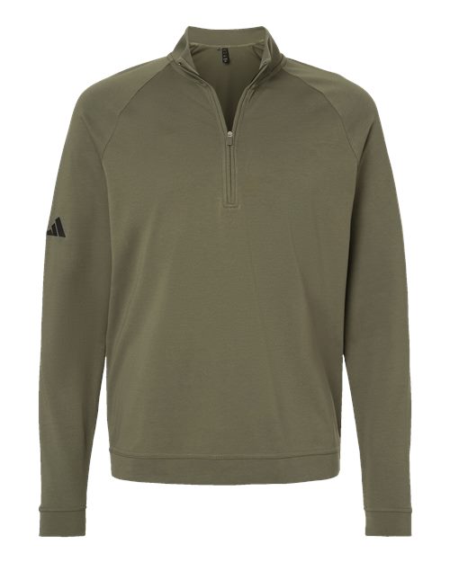 adidas Men's Club Quarter-Zip Pullover Mens Apparel Sweatshirts & Fleece
