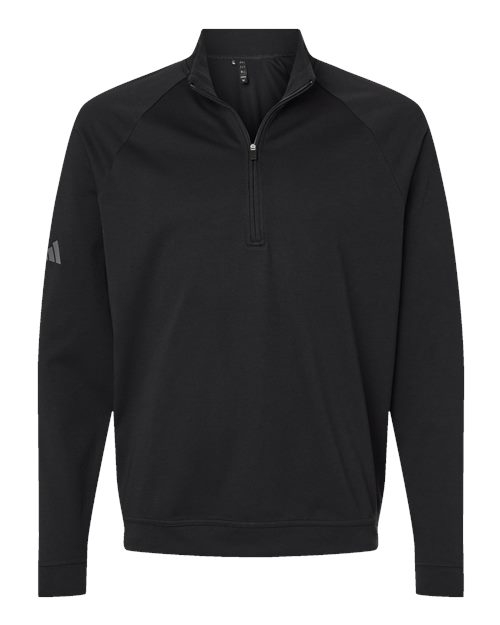 adidas Men's Club Quarter-Zip Pullover-1