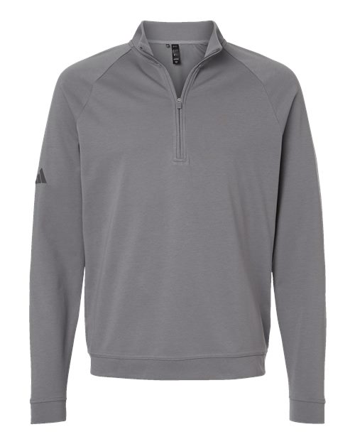 adidas Men's Club Quarter-Zip Pullover-1