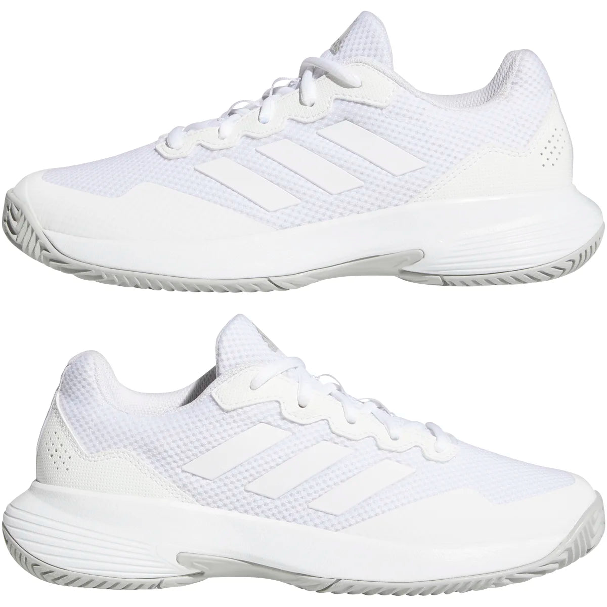 adidas Women's GameCourt 2 Tennis Shoes-11