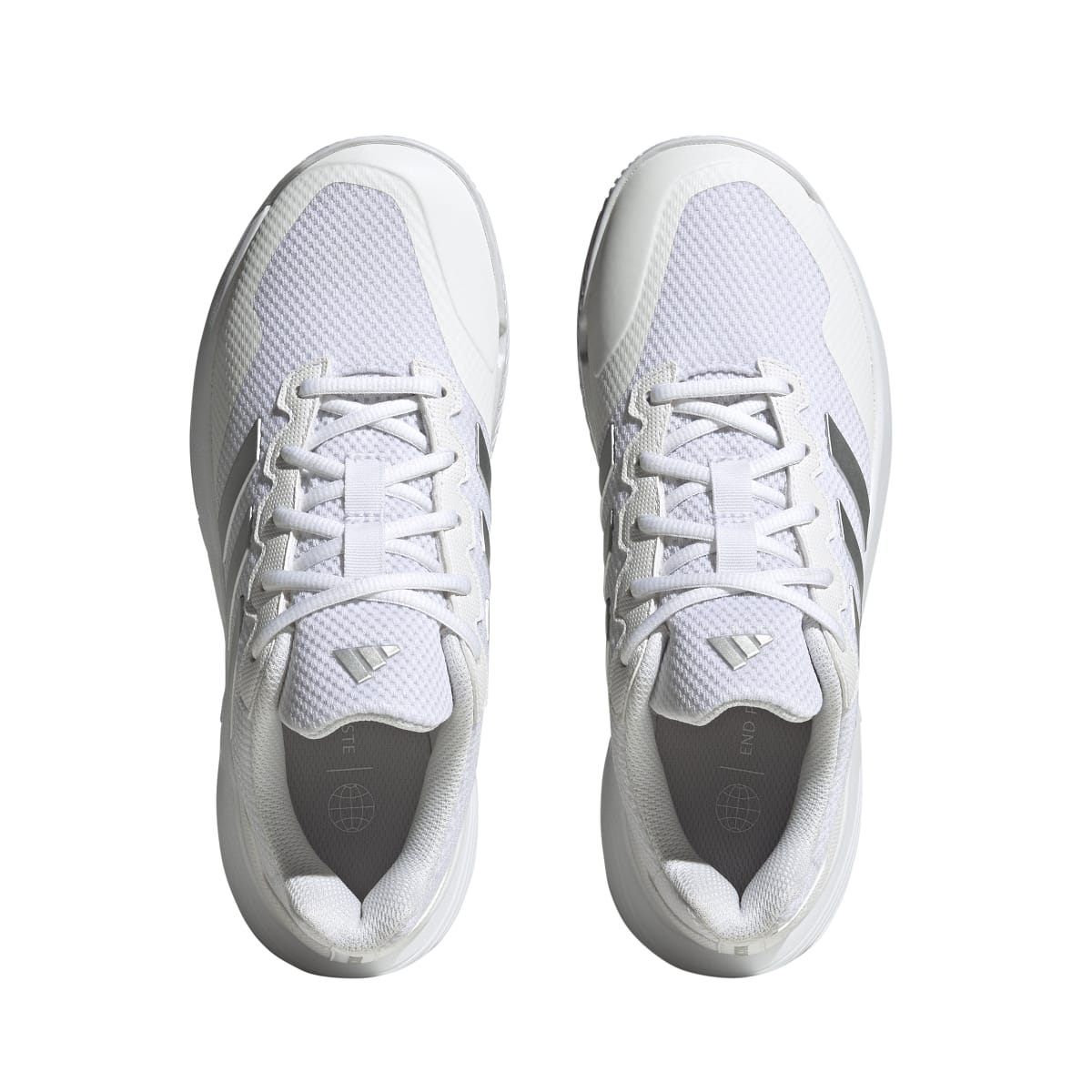 adidas Women's GameCourt 2 Tennis Shoes-3