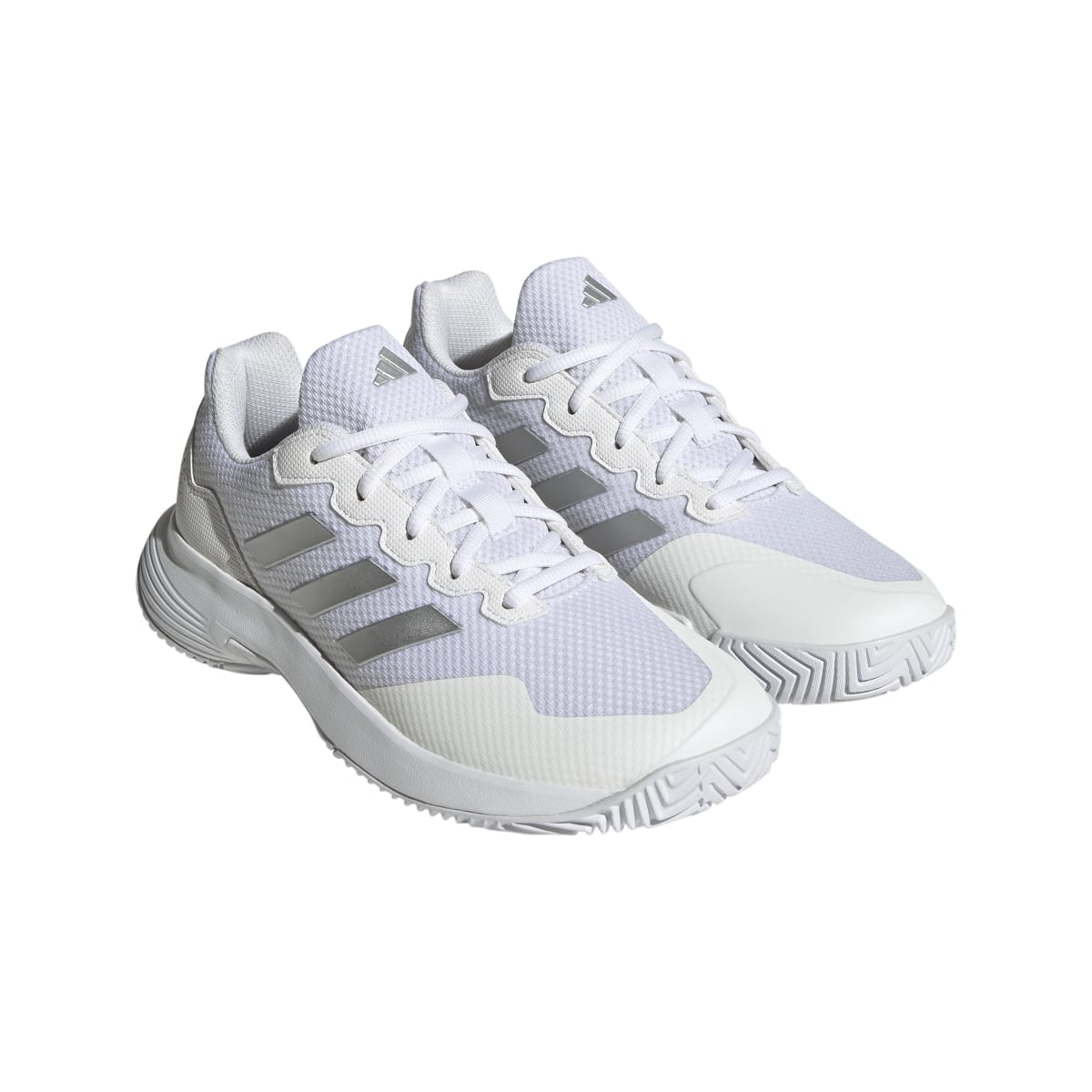adidas Women's GameCourt 2 Tennis Shoes Tennis & Racquet Footwear Womens
