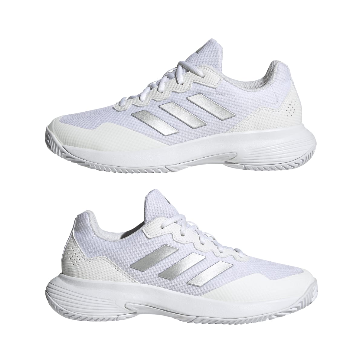 adidas Women's GameCourt 2 Tennis Shoes-10