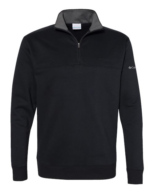 Columbia Men's Hart Mountain II Half-Zip Pullover Mens Apparel Sweatshirts & Fleece