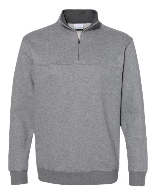 Columbia Men's Hart Mountain II Half-Zip Pullover Mens Apparel Sweatshirts & Fleece