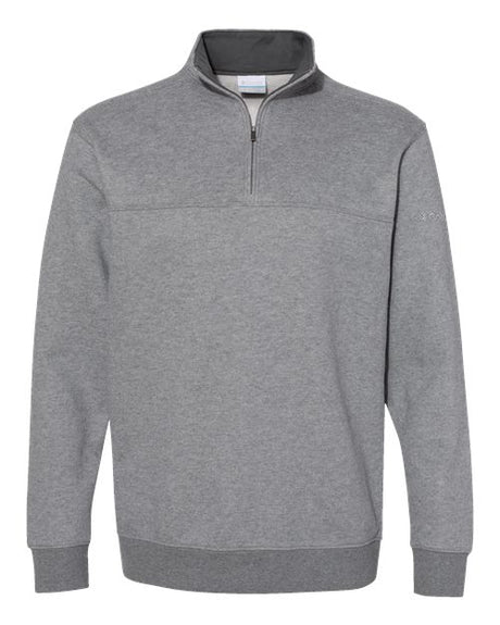 Columbia Men's Hart Mountain II Half-Zip Pullover Mens Apparel Sweatshirts & Fleece